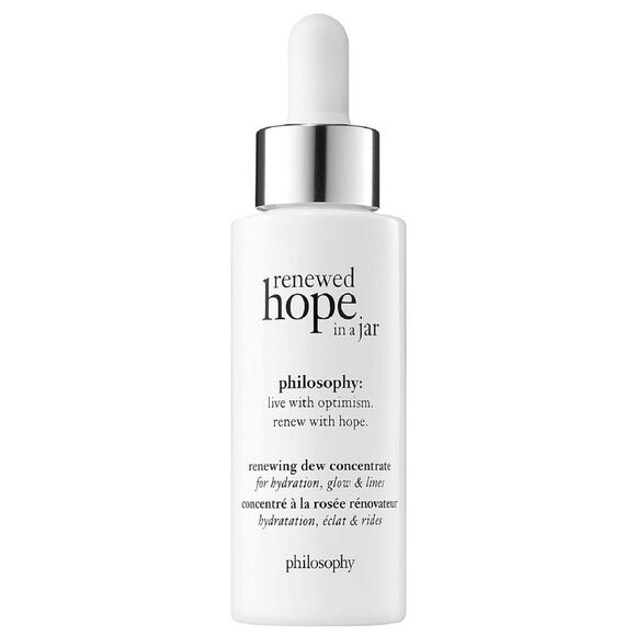 PHILOSOPHY RENEWED HOPE IN A JAR RENEWING DEW CONCENTRATE 1 OZ-NEW